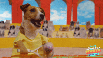 dogs tennis GIF by Nick Jr