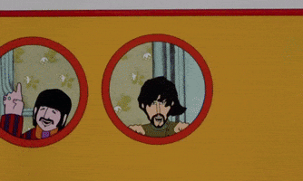 GIF by The Beatles