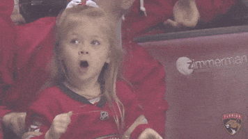 Happy Ice Hockey GIF by Florida Panthers