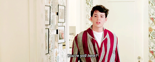fortune and glory, kid — Ferris Bueller's Day Off (1986)