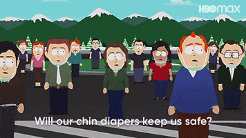 South Park Crowd GIF by HBO Max