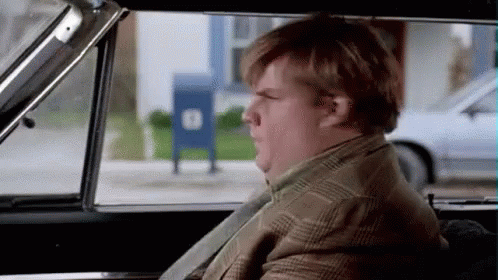What Did You Do Chris Farley GIF - What Did You Do Chris ...