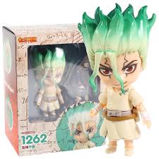 Dr. Stone Senku Ishigami 1262 Pvc Action Figure Collectible Model Toy -  Action Figures - AliExpress