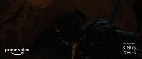 Looking Lord Of The Rings GIF by Amazon Prime Video