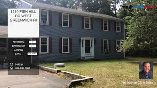 1210 Fish Hill Rd., West Greenwich Rhode Island - YouTube