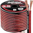 12 AWG Gauge Speaker Wire Cable (100 Feet) Stereo, Car or Home Theater, CCA by Install Link