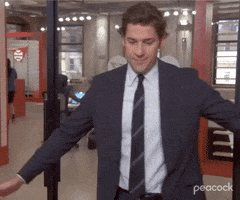 The Office Reaction GIF
