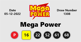 Mega Power 05-12-2022 (1308) | Lottopit