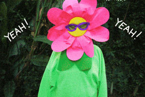 Flower Flex GIF by Studios 2016