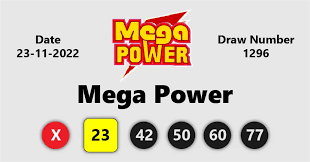 Mega Power 23-11-2022 (1296) | Lottopit