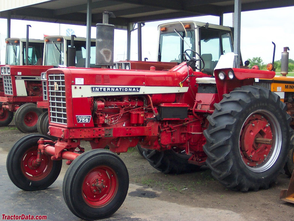 TractorData.com Farmall 756 tractor information