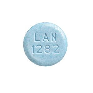 LAN 1282 Pill (Blue/Round/7mm) - Pill Identifier - Drugs.com