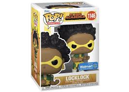 Funko Pop! Animation My Hero Academia Locklock Walmart Exclusive Figure # 1146 - US