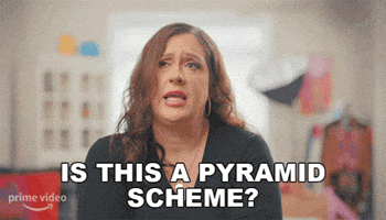 Pyramid Scheme Multi Level Marketing GIF by Amazon Prime Video