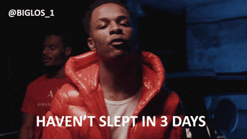 Tired 3 Days GIF by Graduation