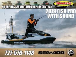 New 2019 Sea-Doo FISHPRO IBR SOUND, 33702 Saint Petersburg - Boat Trader