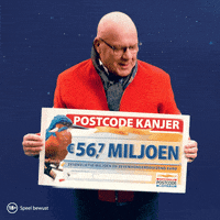 Winnen Lottery GIF by Postcode Loterij