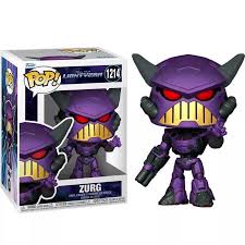 Funko Pop! Lightyear - Zurg, number 1214, reference 63952, toys, boys,  girls, original gifts, collector, figures, dolls, shop, with box, new,  official license, robot - AliExpress