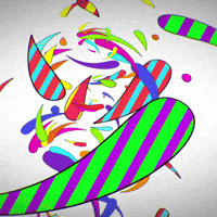 Holi Festival Design GIF by commotion.tv