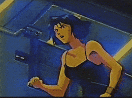 Macross Plus Running GIF by vhspositive