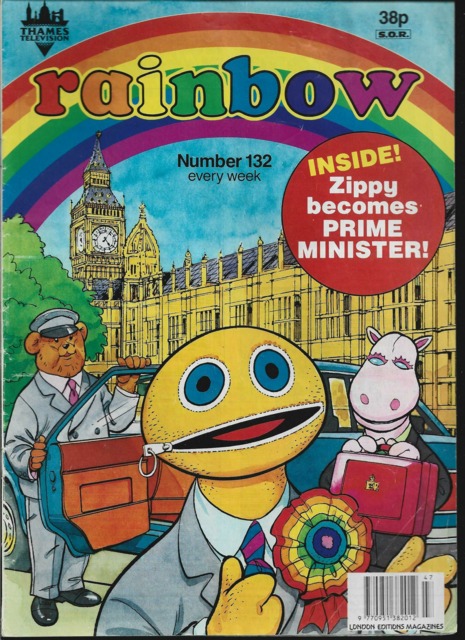 Rainbow #132 (Issue)